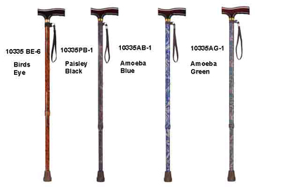 "T" HANDLE CANES